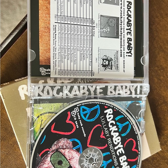 Rockabye baby cd renditions of u2 - Picture 2 of 2